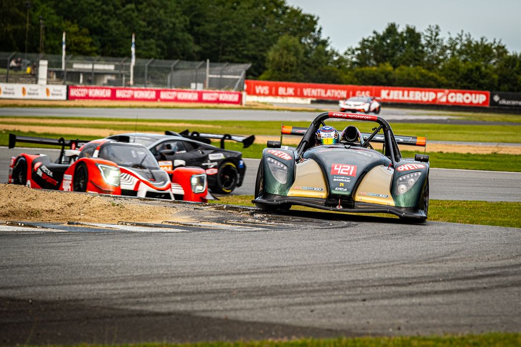 Mathias Bjerre Jakobsen og STEP Motorsport testede Radical SR3-raceren ved Grand Prix Danmark tidligere på året – med stor succes
(Foto: Niklas Majgaard)